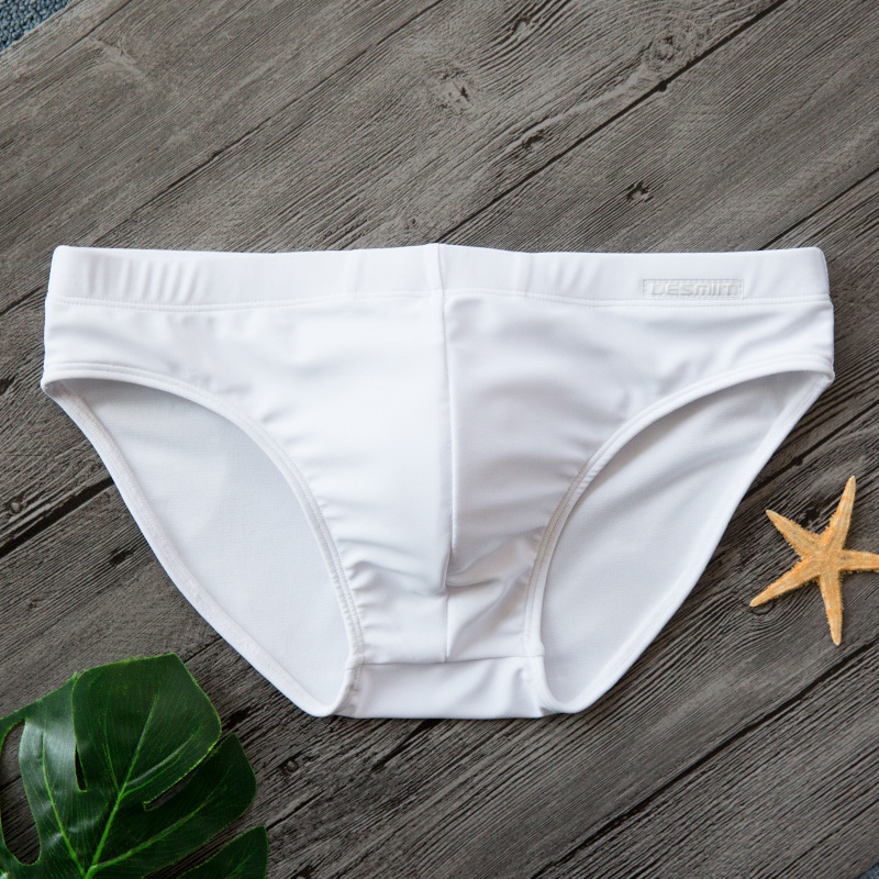 Men swim briefs sexy swim shorts men lining swimwear swimwear swimwear male surf beah short elastic quick-drying - Image 4