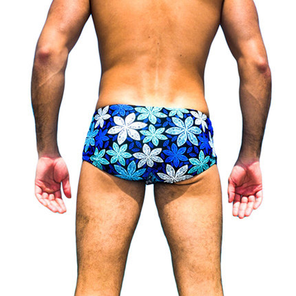 New Men Swimwear Swimwear Swimming Boxer Trunks - Image 3