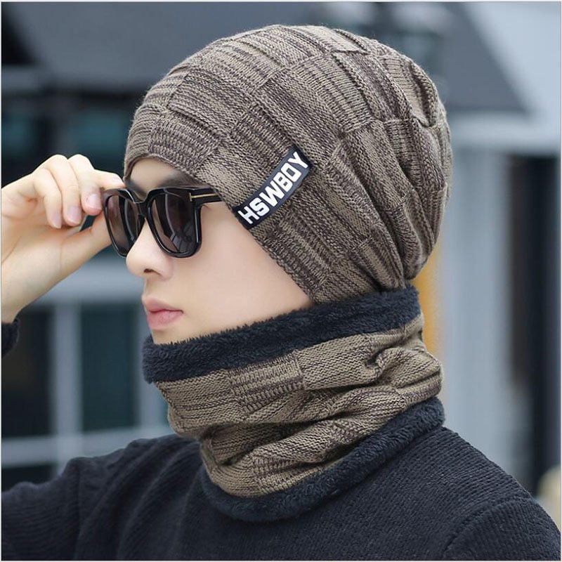Winter hats earmuffs men hats - Image 3