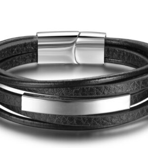 Genuine Leather Bracelets For Men
