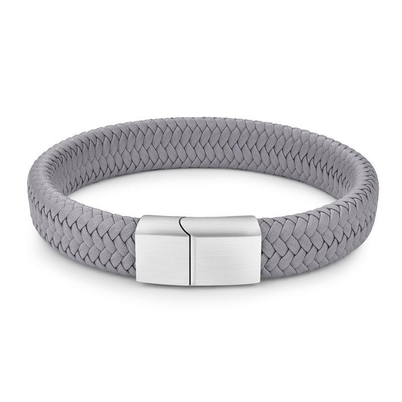 Classic Men Leather Bracelets - Image 7