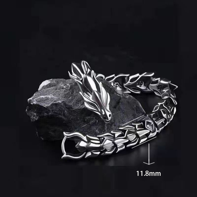 Men's Bracelet Fashion Simple Keel Shape Bracelet Jewelry - Image 4