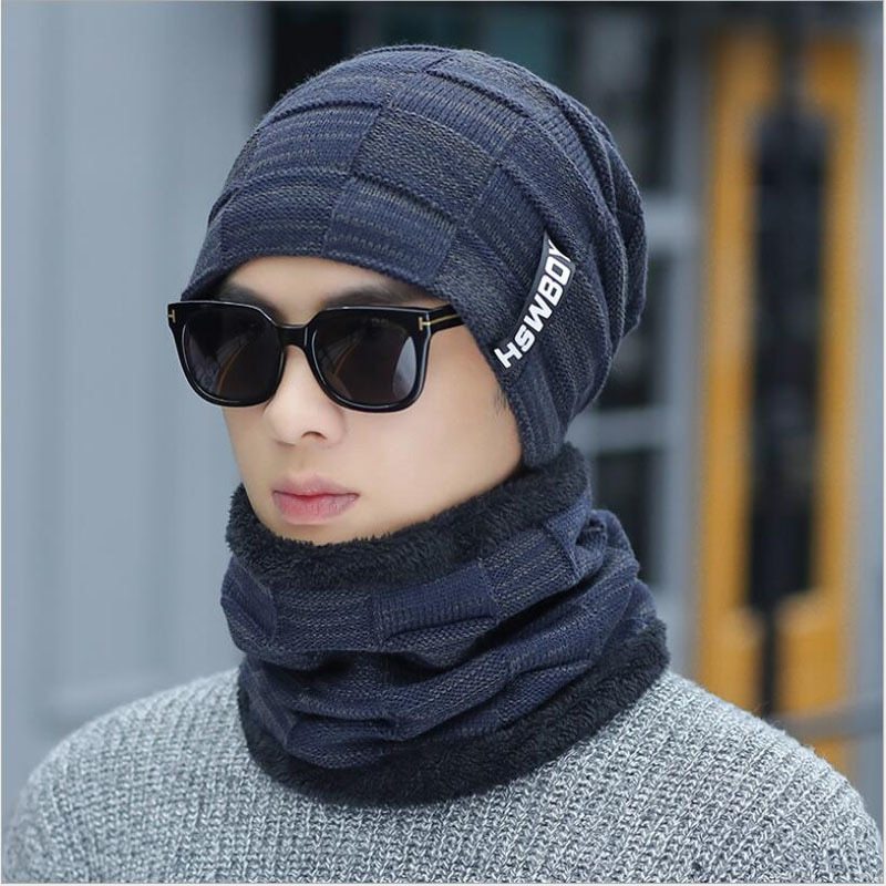 Winter hats earmuffs men hats - Image 4