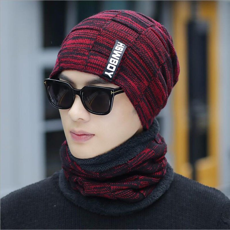 Winter hats earmuffs men hats - Image 5