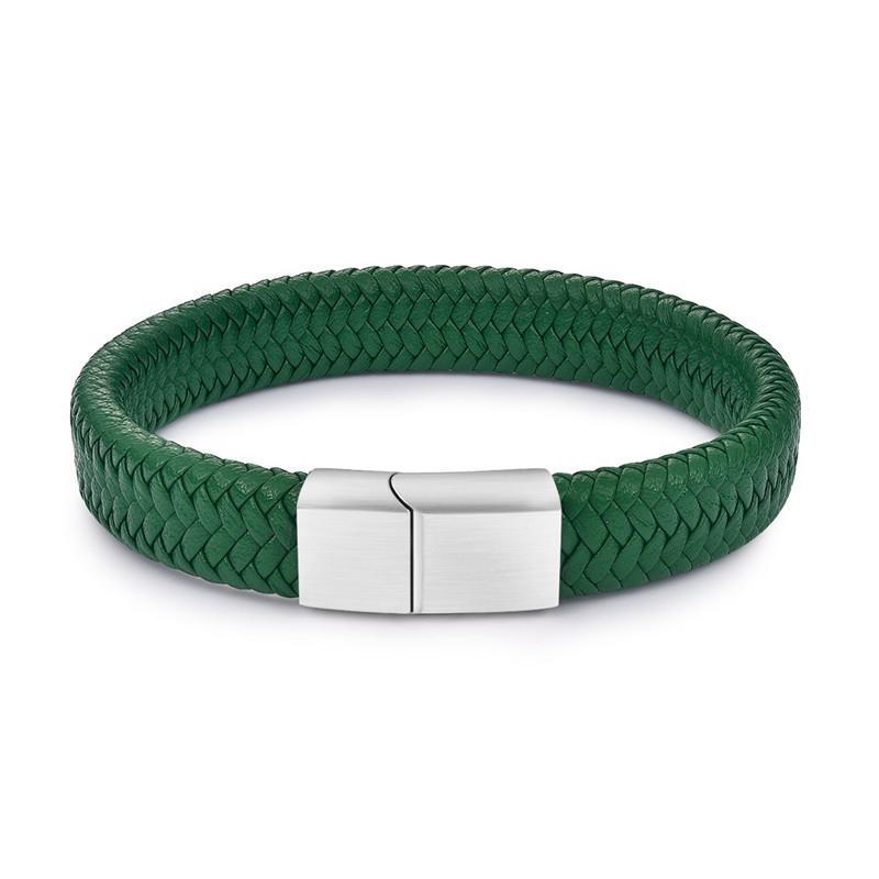 Classic Men Leather Bracelets - Image 6