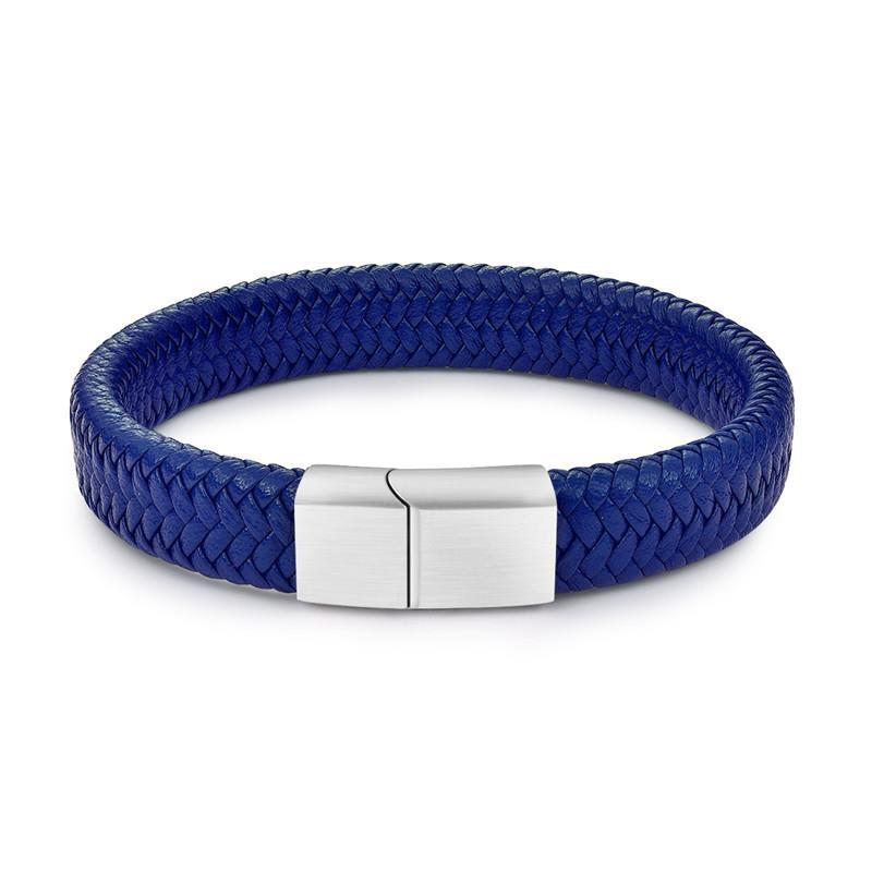 Classic Men Leather Bracelets - Image 5