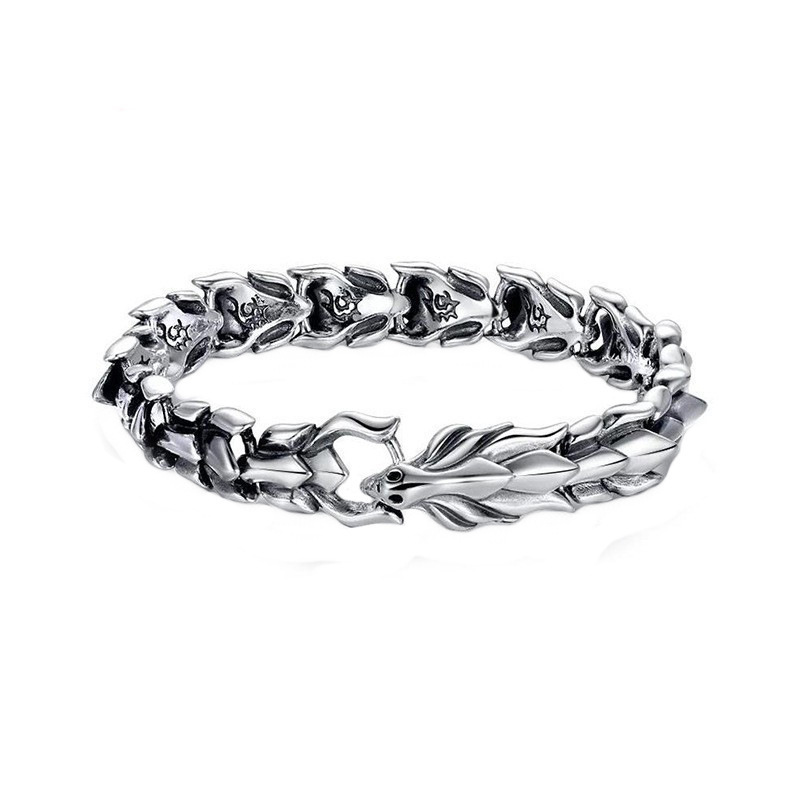 Men's Bracelet Fashion Simple Keel Shape Bracelet Jewelry - Image 6