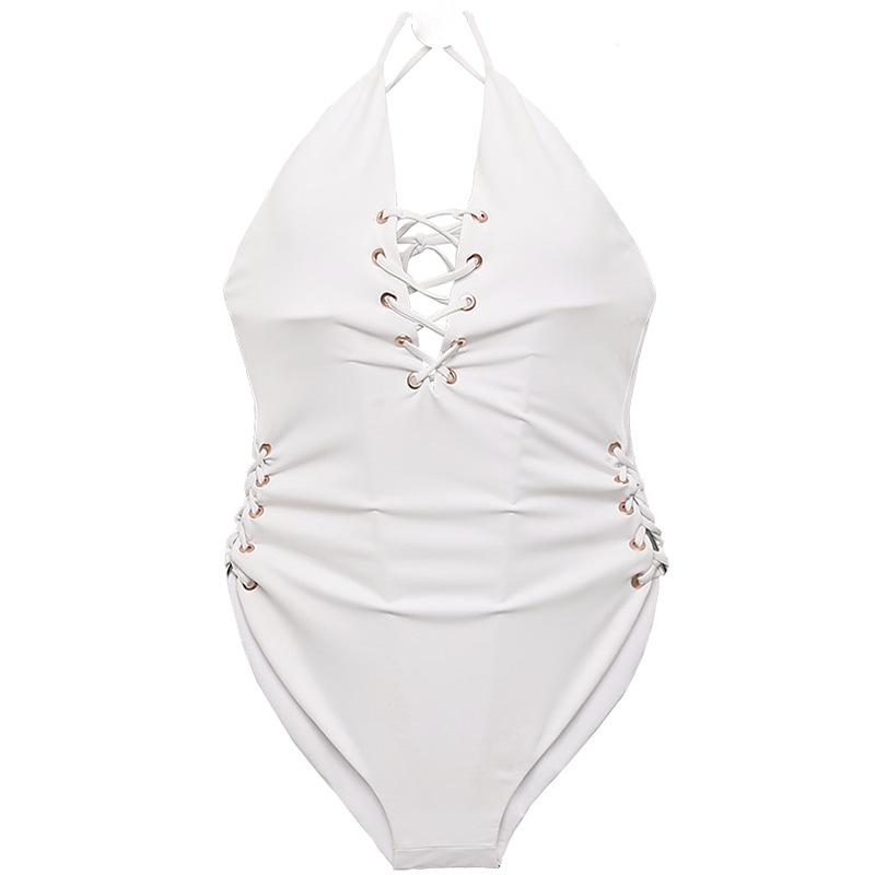 Gather Cute Fashion Sexy Conservative Swimwear - Image 4