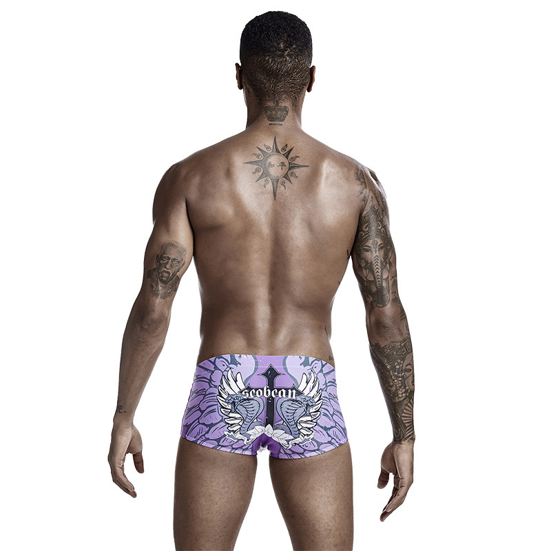 Men's Swim Briefs Surf Beachwear Summer Men's Swimwear Sport Men Swimming Briefs Low Rise Men Swimsuit - Image 5