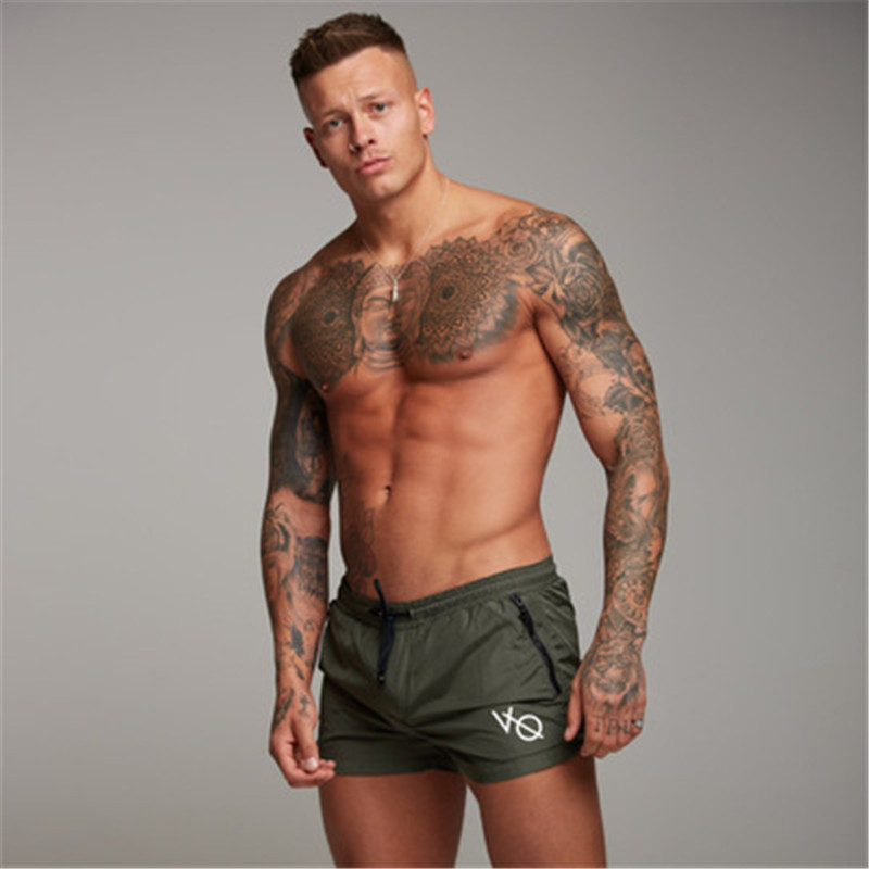 2021 New Mens Sexy Swimsuit Swimwear Men Swimming Shorts MenBriefs Beach Shorts Sports Suits Surf BoardShorts Men Swim Trunks - Image 4