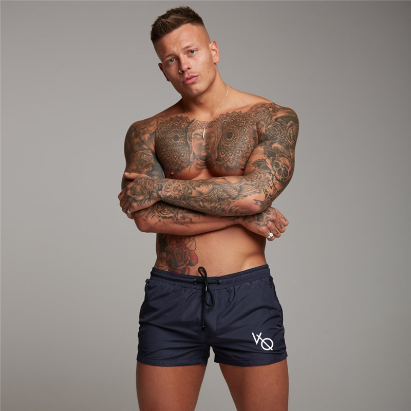 2021 New Mens Sexy Swimsuit Swimwear Men Swimming Shorts MenBriefs Beach Shorts Sports Suits Surf BoardShorts Men Swim Trunks - Image 5