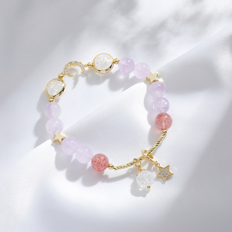 Lavender Amethyst Bracelets For Women - Image 6