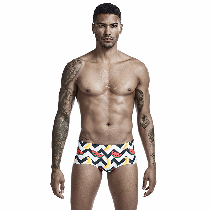 Men's Swim Briefs Surf Beachwear Summer Men's Swimwear Sport Men Swimming Briefs Low Rise Men Swimsuit - Image 4