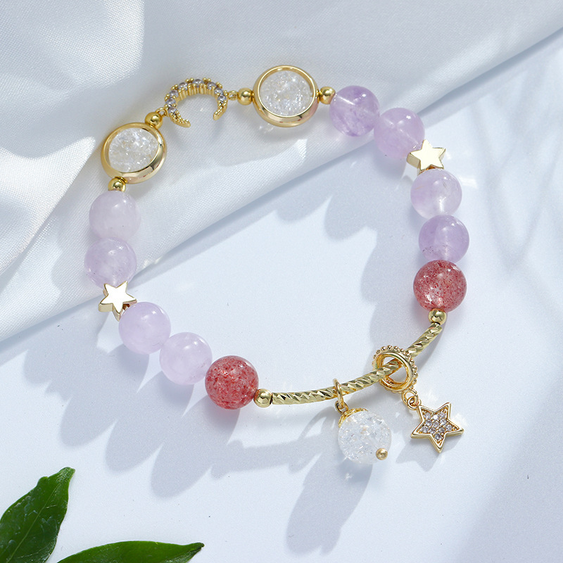 Lavender Amethyst Bracelets For Women - Image 3