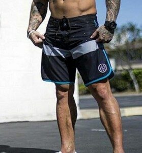 Men Sporting Shorts