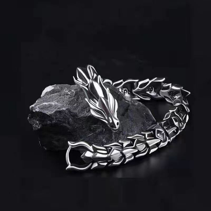 Men's Bracelet Fashion Simple Keel Shape Bracelet Jewelry - Image 2