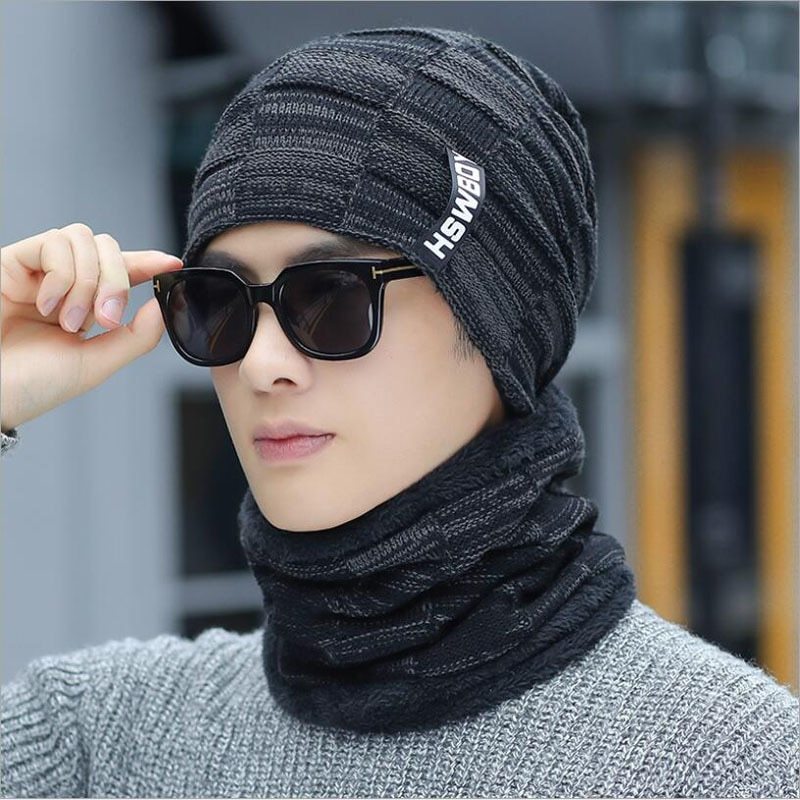 Winter hats earmuffs men hats - Image 2