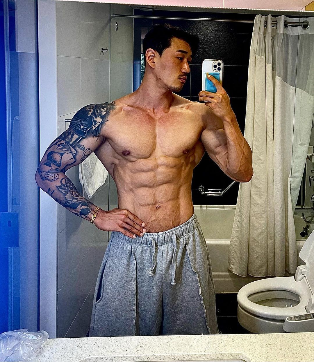 New Sports Fitness Shorts Men - Image 6