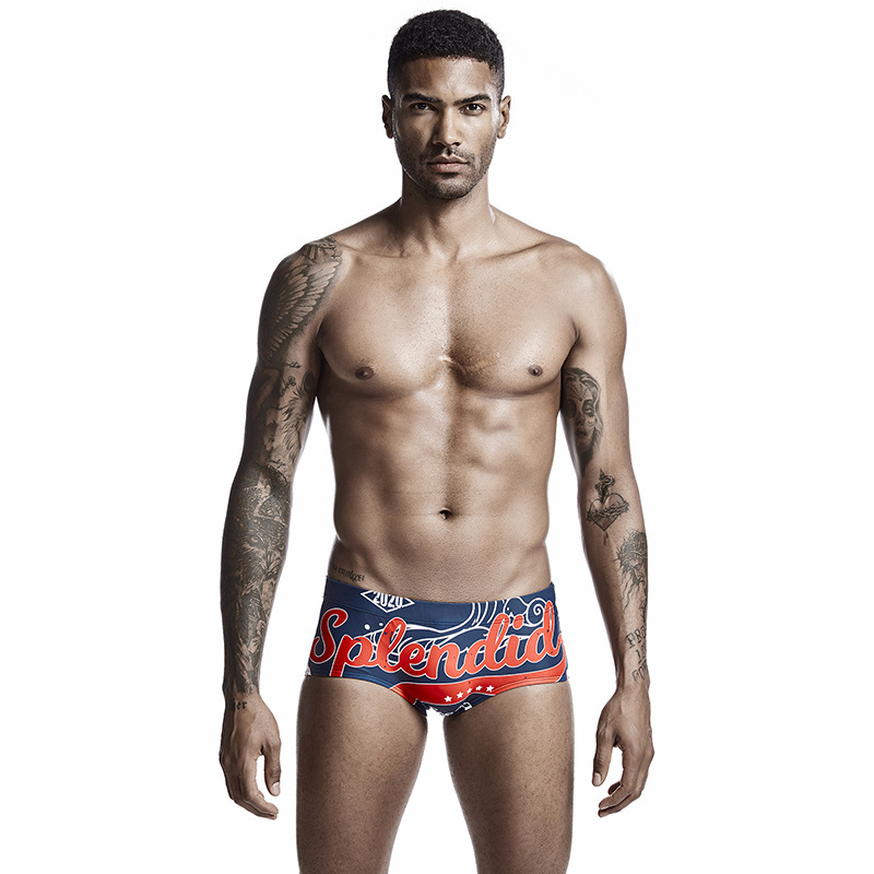 Men's Swim Briefs Surf Beachwear Summer Men's Swimwear Sport Men Swimming Briefs Low Rise Men Swimsuit - Image 3