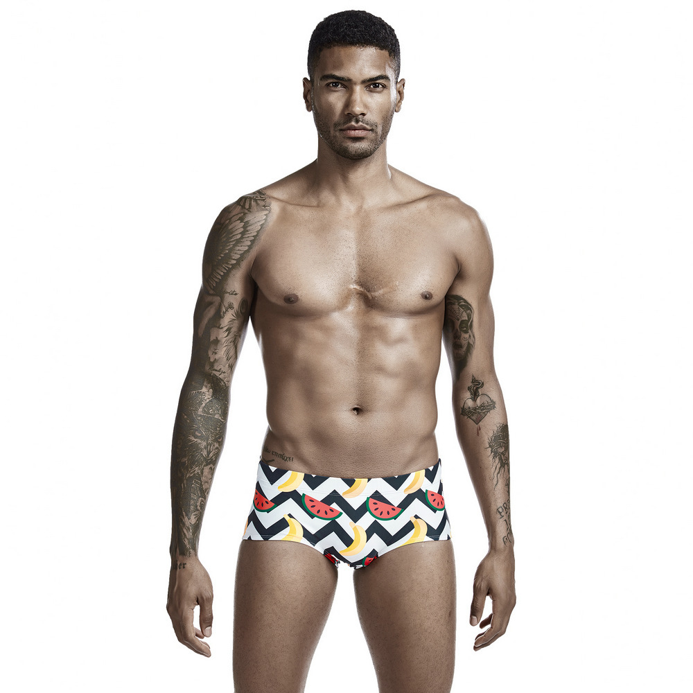 Men's Swim Briefs Surf Beachwear Summer Men's Swimwear Sport Men Swimming Briefs Low Rise Men Swimsuit - Image 2