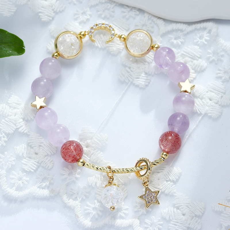 Lavender Amethyst Bracelets For Women - Image 2
