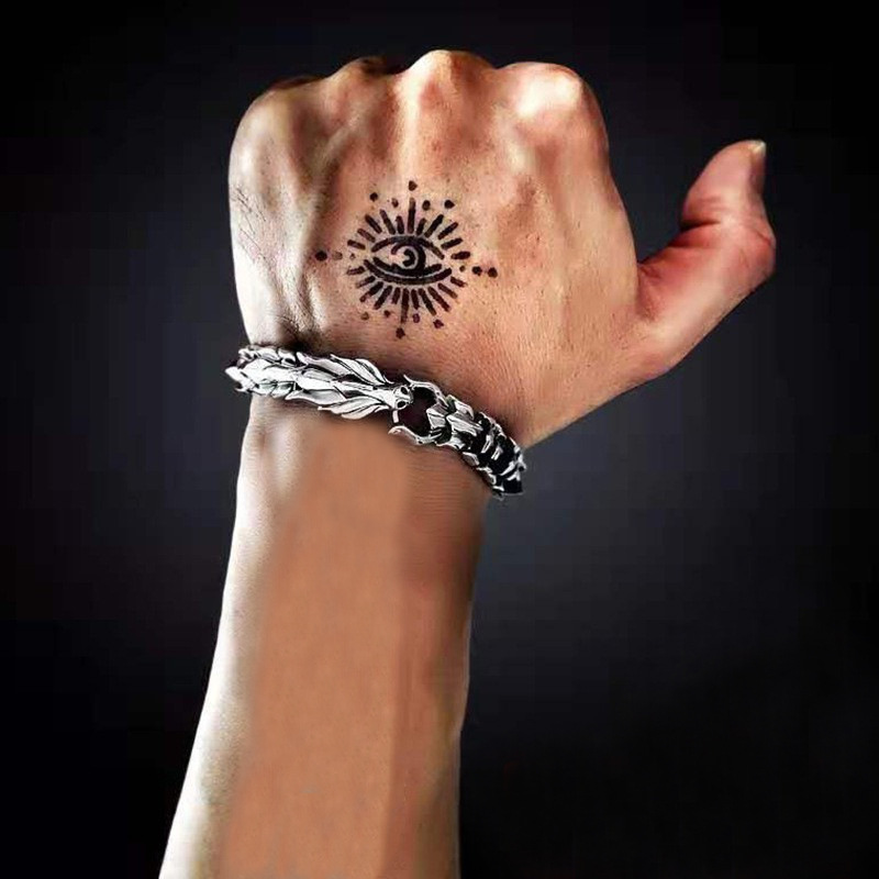 Men's Bracelet Fashion Simple Keel Shape Bracelet Jewelry - Image 3