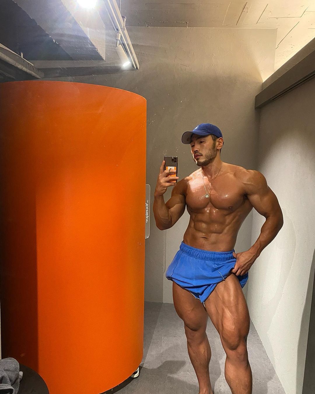 New Sports Fitness Shorts Men - Image 5