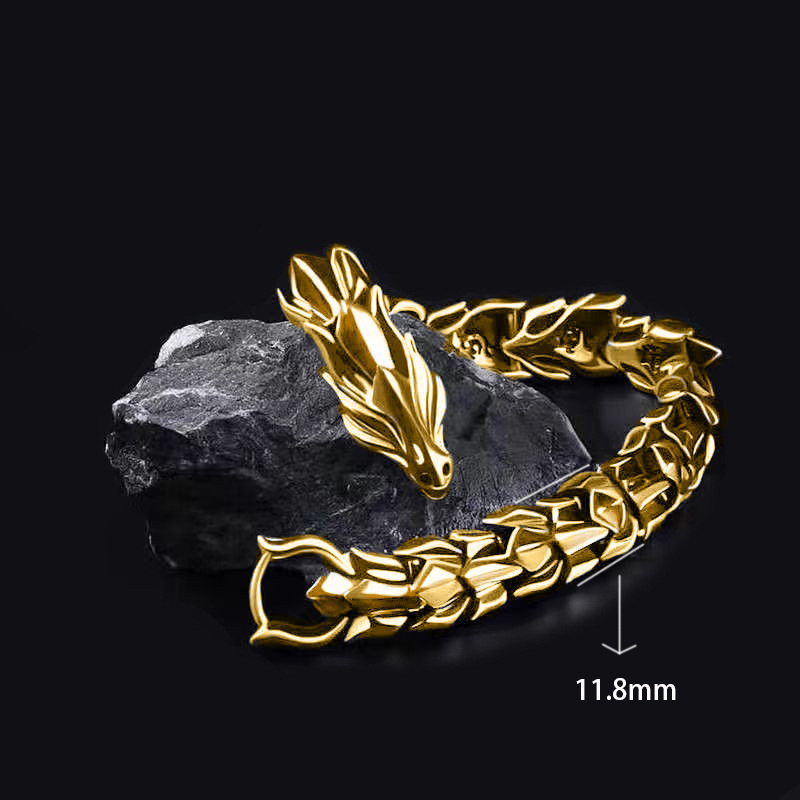 Men's Bracelet Fashion Simple Keel Shape Bracelet Jewelry - Image 5