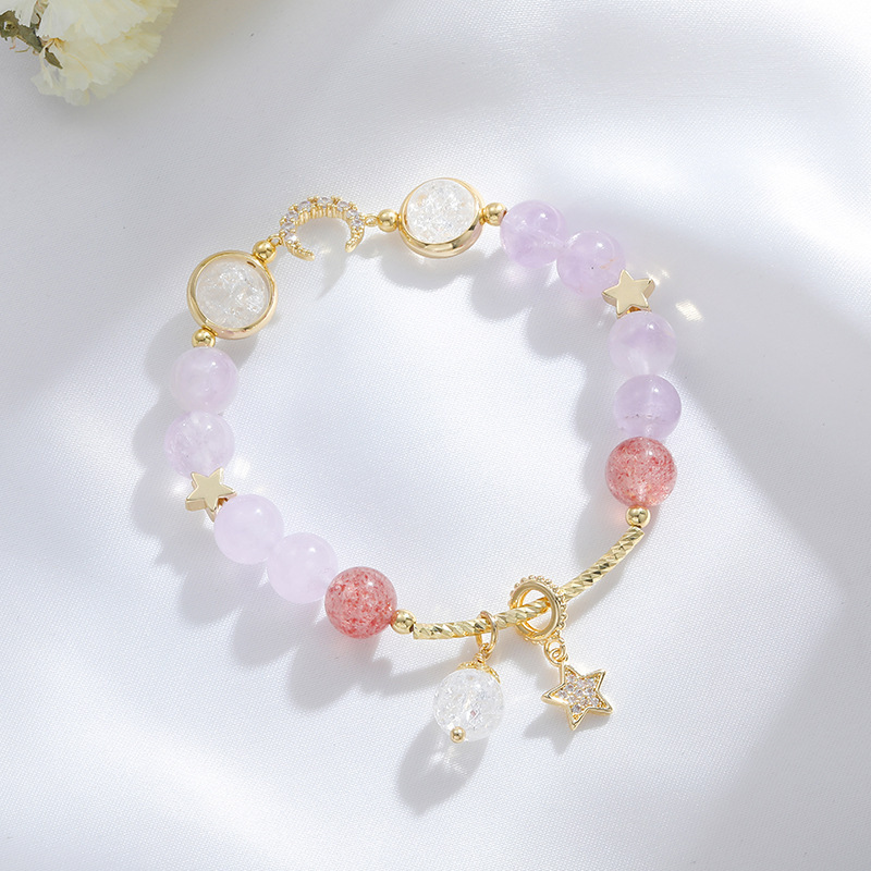 Lavender Amethyst Bracelets For Women - Image 4