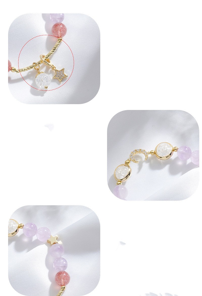 Lavender Amethyst Bracelets For Women - Image 5