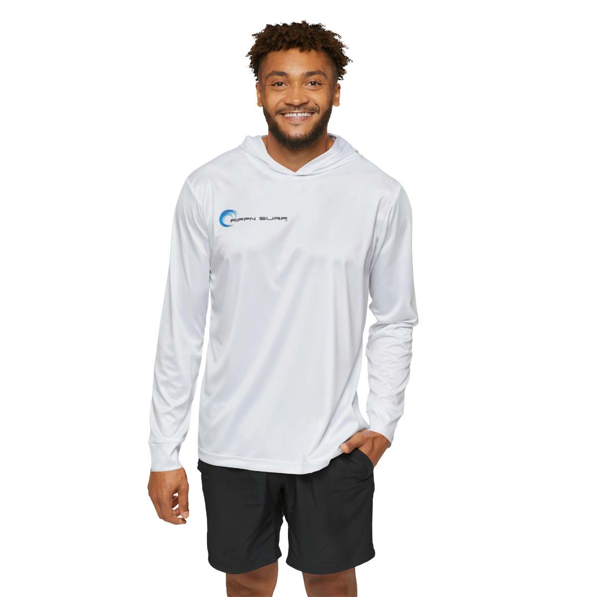 Rippn Surf Men's Warmup Hoodie - Image 3