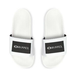 Ripped Men's Sandal(Black/White)