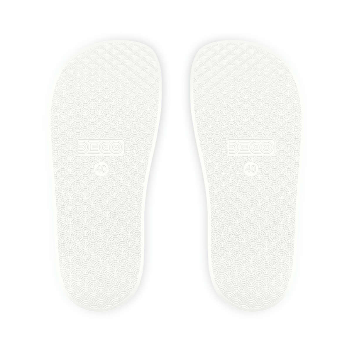 Ripped Men's Sandal(Black/White) - Image 8