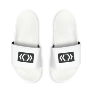 Ripped Men's Double Ripped Hex Sandal(Black/White)