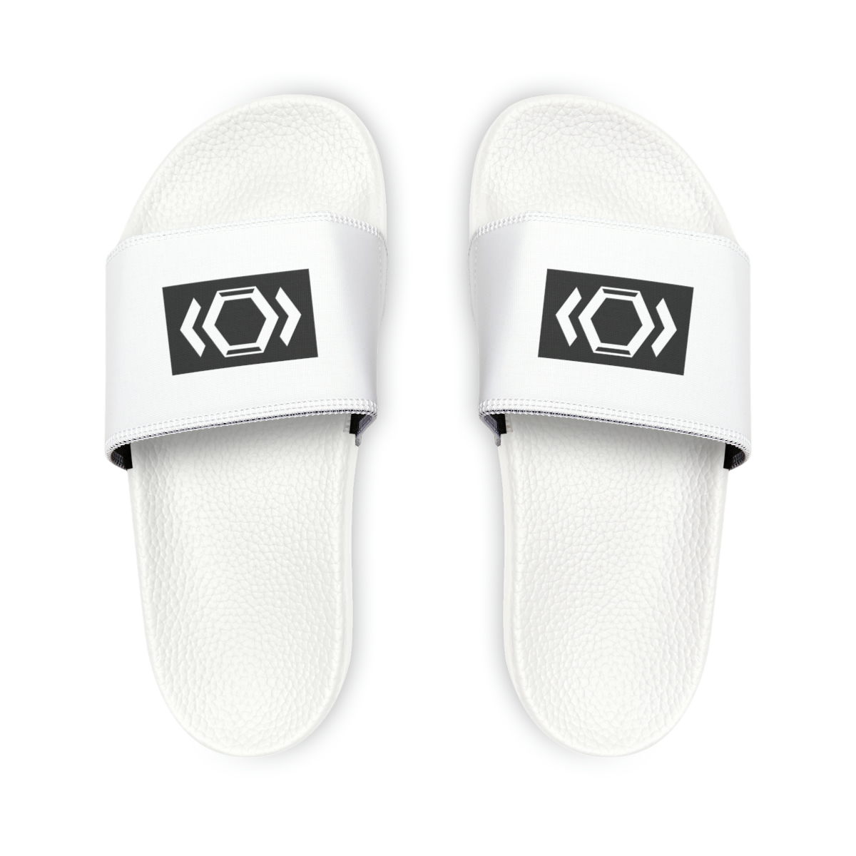 Ripped Men's Double Ripped Hex Sandal(Black/White) - Image 2