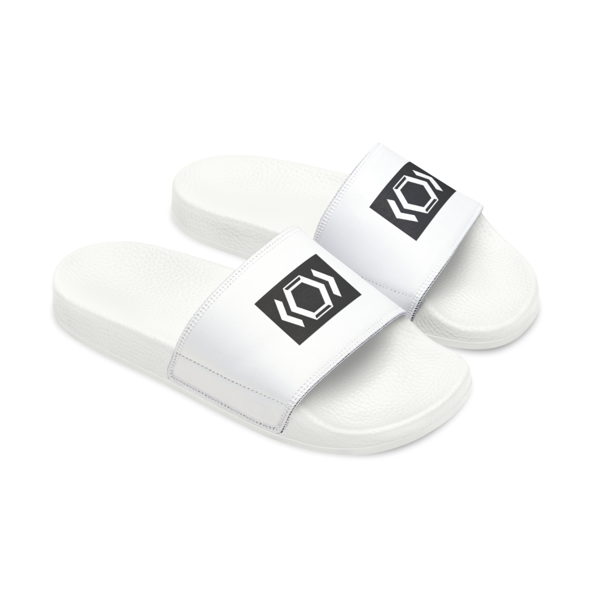 Ripped Men's Double Ripped Hex Sandal(Black/White) - Image 7