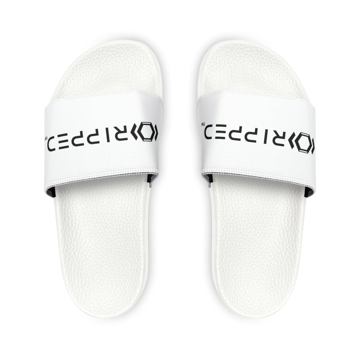 Ripped Men's Slide Sandal - Image 2