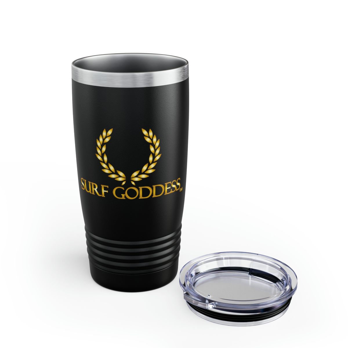 Surf Goddess Laurel Tumbler, 20oz - Image 5