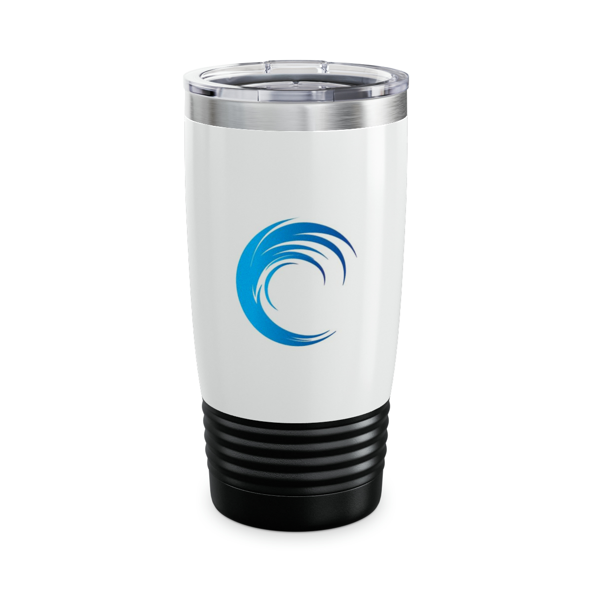 Rippn Surf Wave Tumbler, 20oz(Black/White)