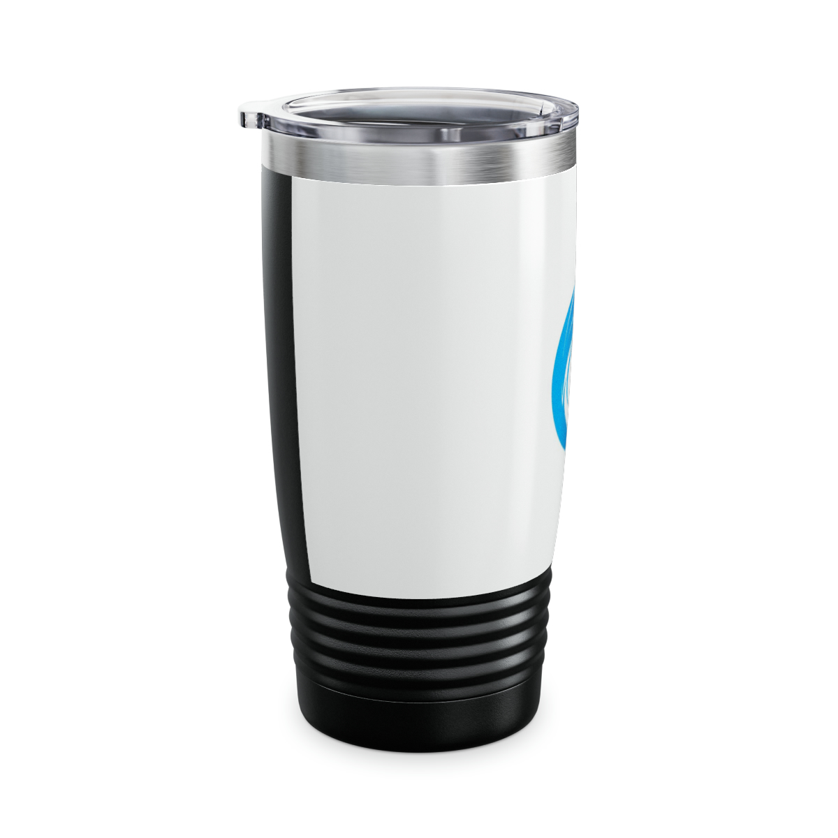 Rippn Surf Wave Tumbler, 20oz(Black/White) - Image 2