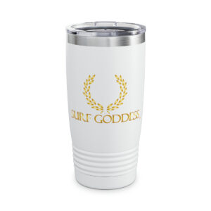 Surf Goddess Laurel Tumbler, 20oz