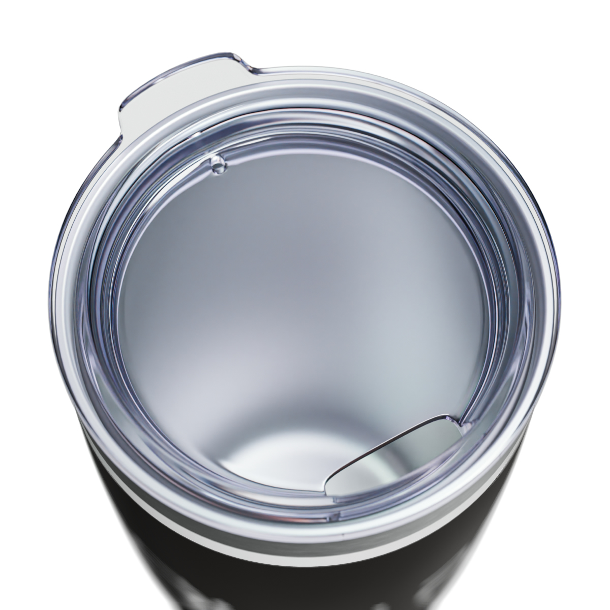 Ripped Tumbler, 20oz(Black/White) - Image 6