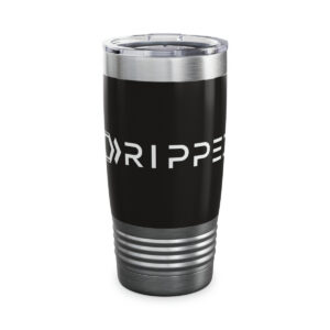 Ripped Steel Tumbler, 20oz