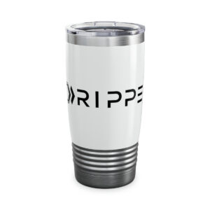 Ripped Steel Tumbler, 20oz