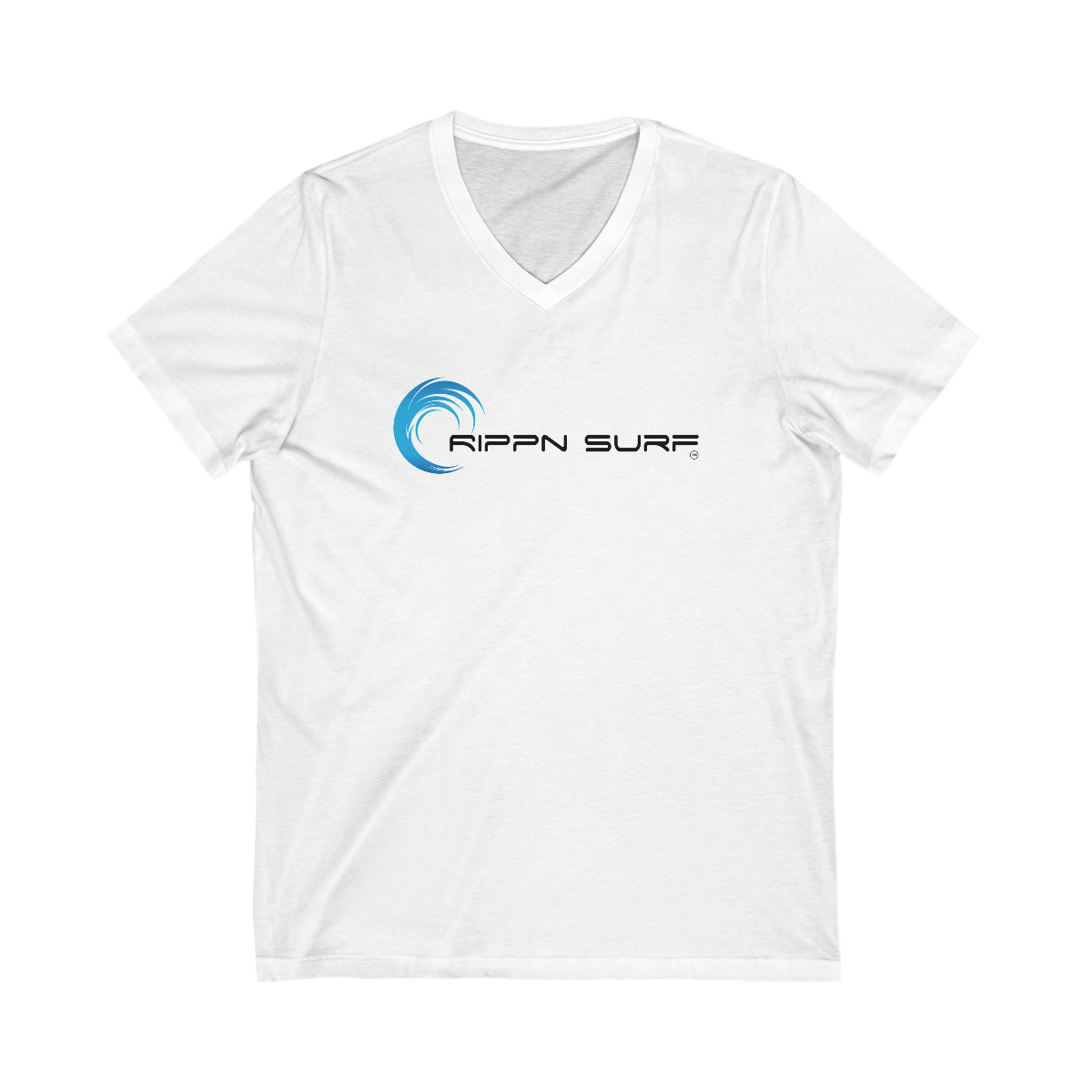 Rippn Surf Men’s V-Neck Tee