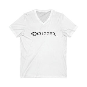 Ripped Men’s V-Neck Tee