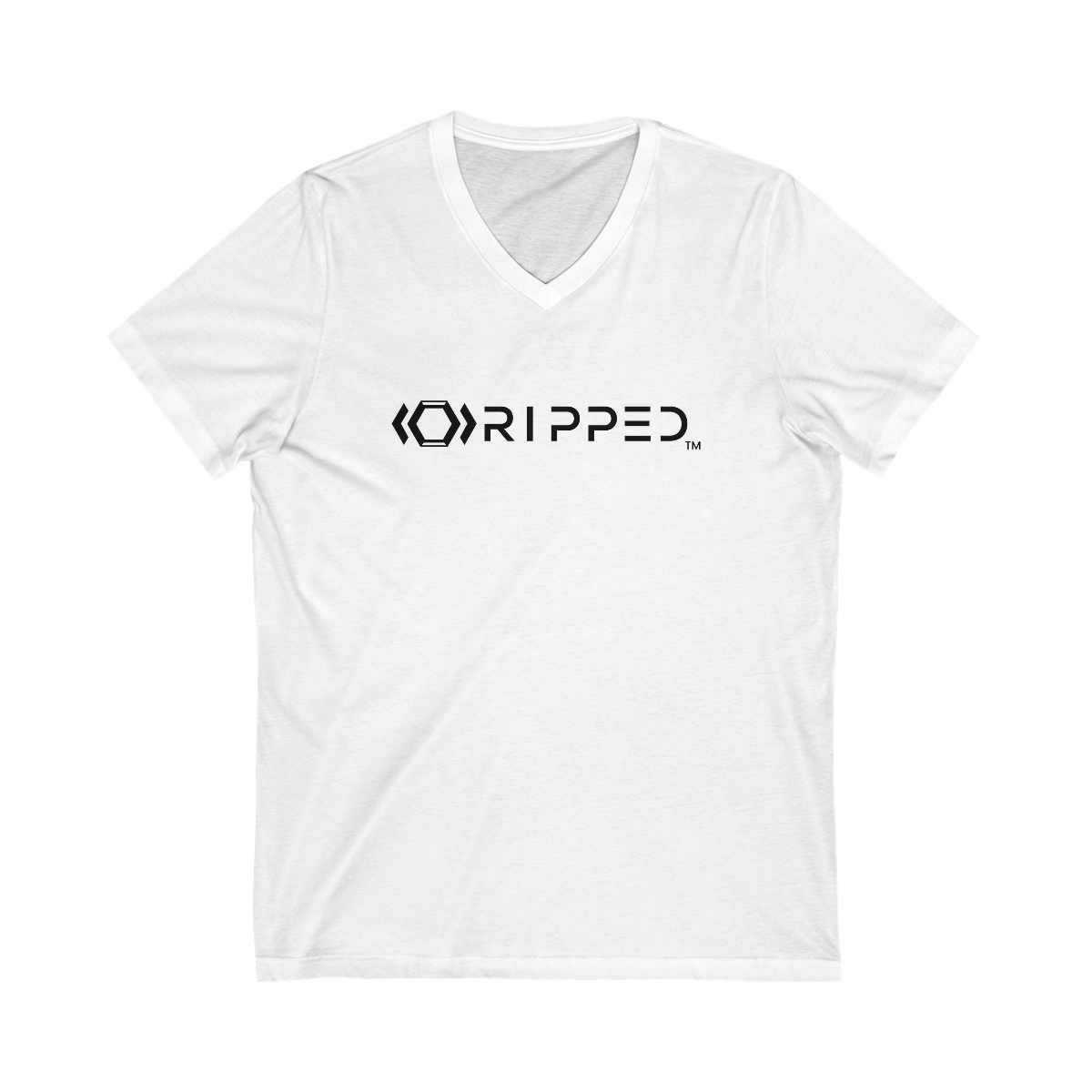 Ripped Men’s V-Neck Tee