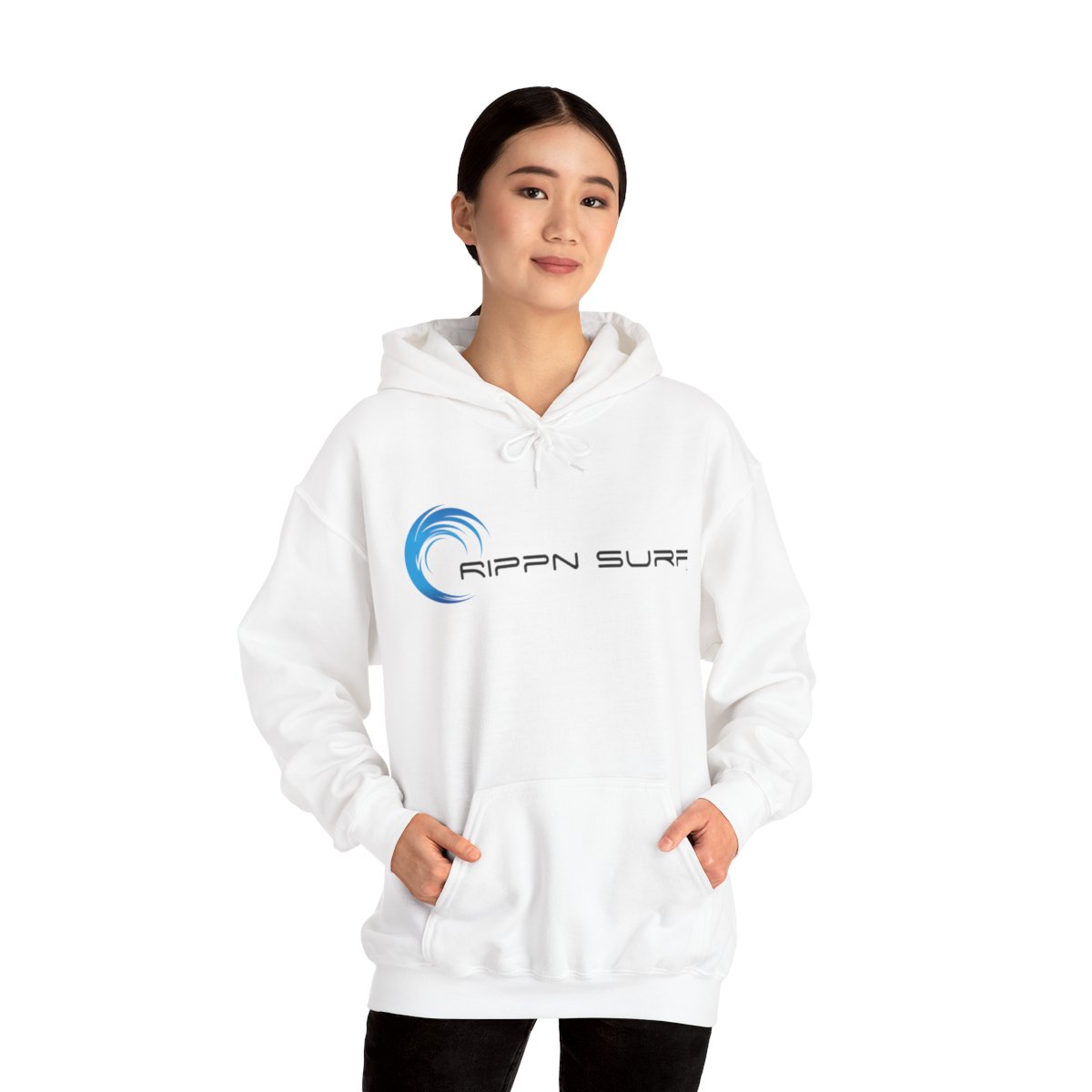 Rippn Surf Universal Graphic Hoodie - Image 6