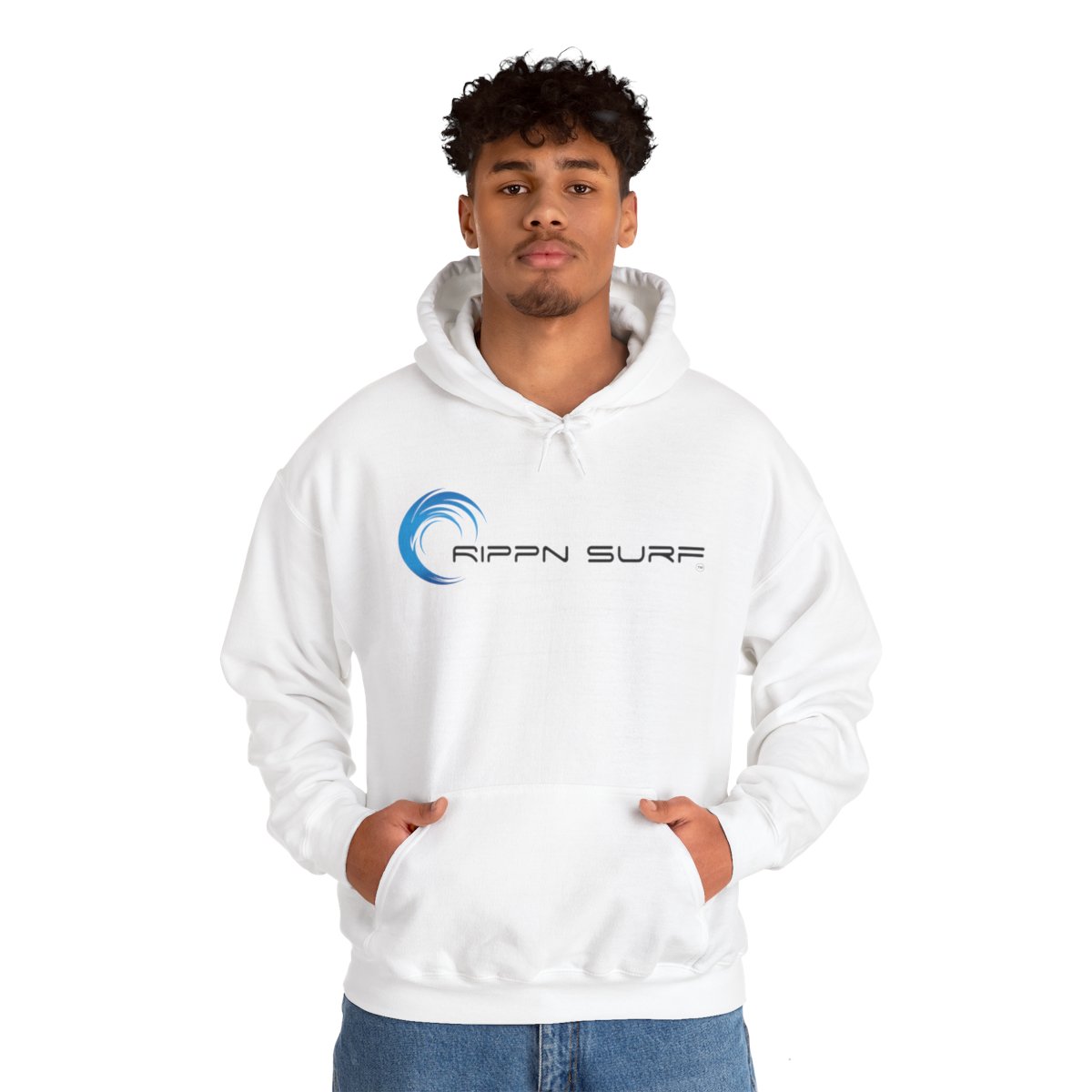Rippn Surf Universal Graphic Hoodie - Image 7