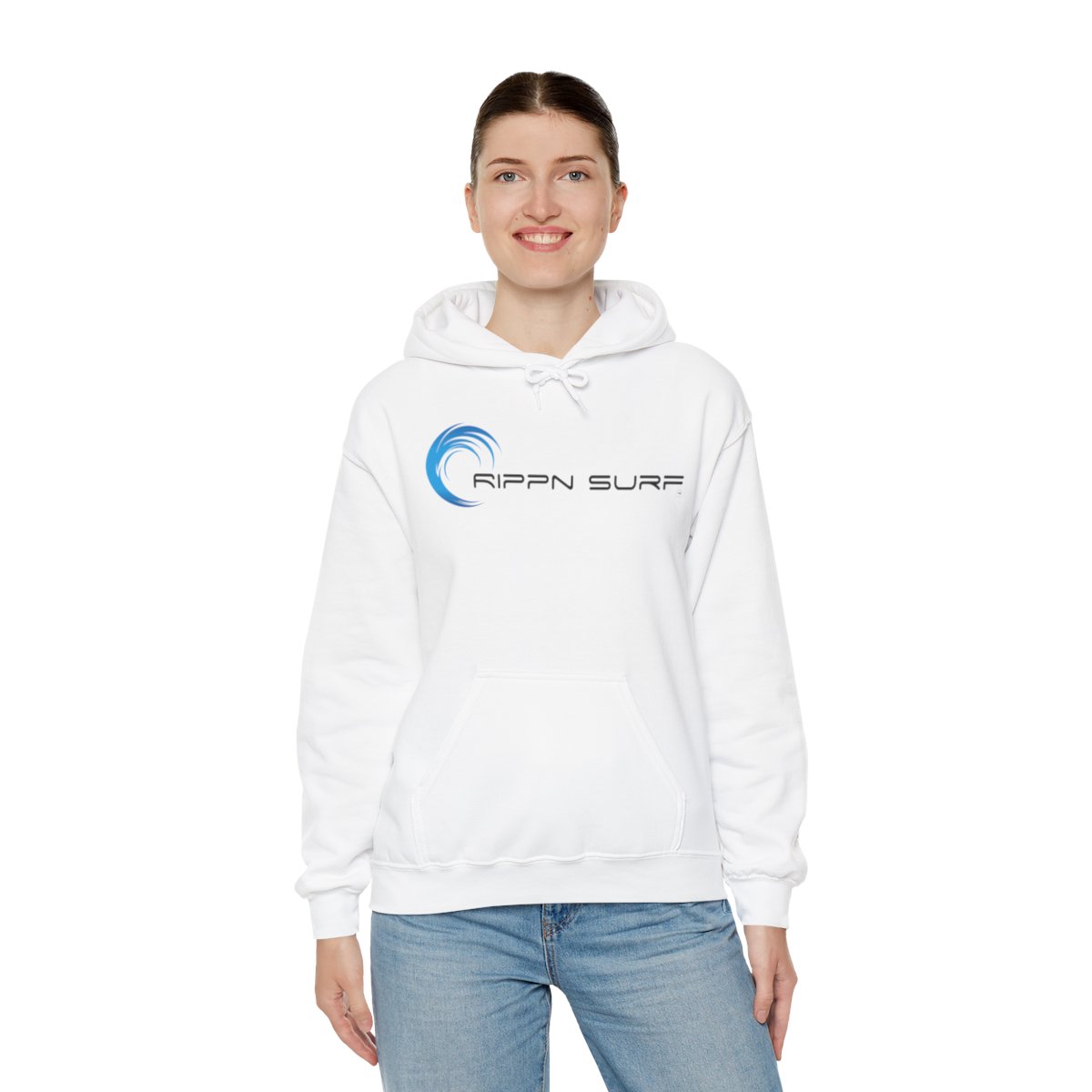 Rippn Surf Universal Graphic Hoodie - Image 8